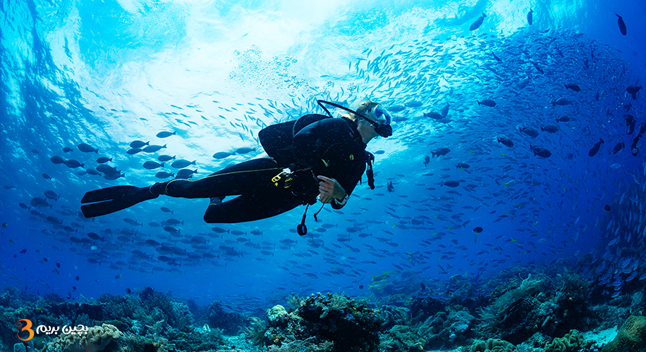 غواصی (Scuba Diving دبی