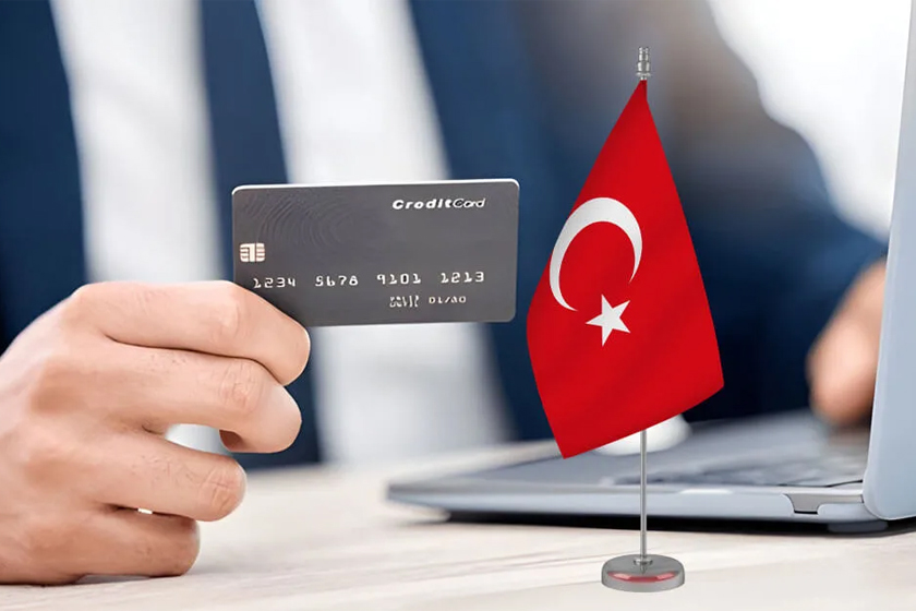 افتتاح حساب و دریافت کردیت کارت در ترکیه بدون نیاز به اقامت